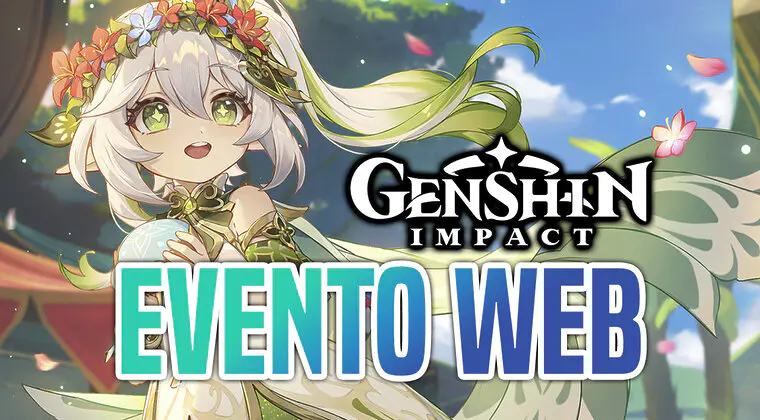 Imagen de Consigue protogemas gratis y más para Genshin Impact con el nuevo evento web de Nahida