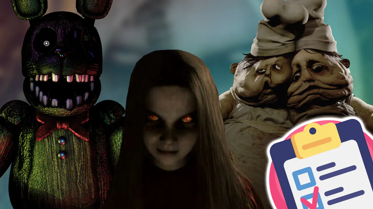 Test de personalidad de Halloween