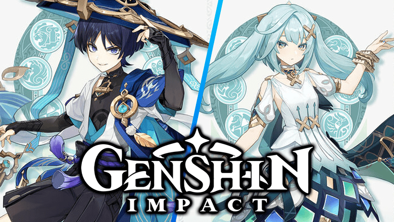 Personajes de Genshin Impact
