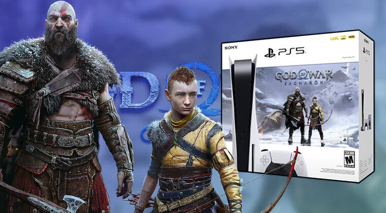 Imagen de Anunciado un pack de PS5 con God of War: Ragnarök, disponible el 9 de noviembre