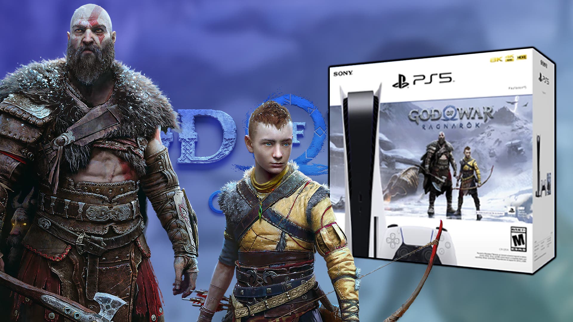 Anunciado un pack de PS5 con God of War: Ragnarök, disponible el 9 de  noviembre