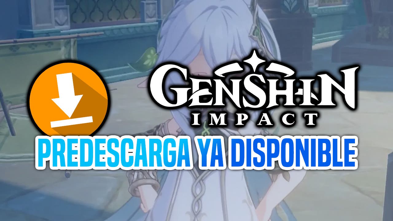 Predescarga de Genshin Impact