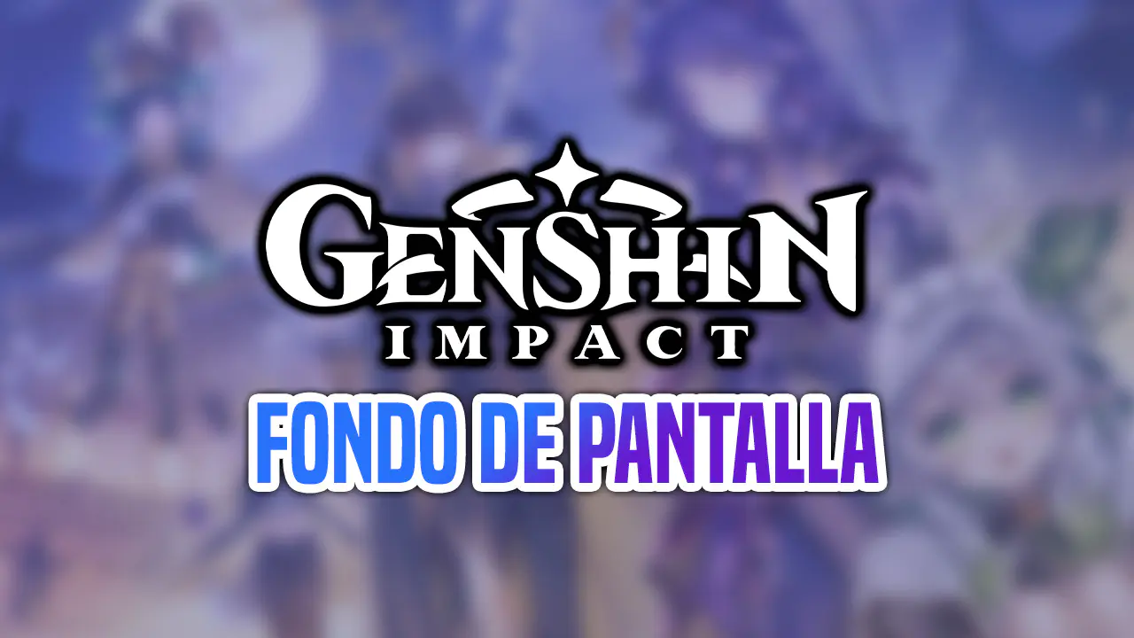 Obra de Genshin Impact para Halloween