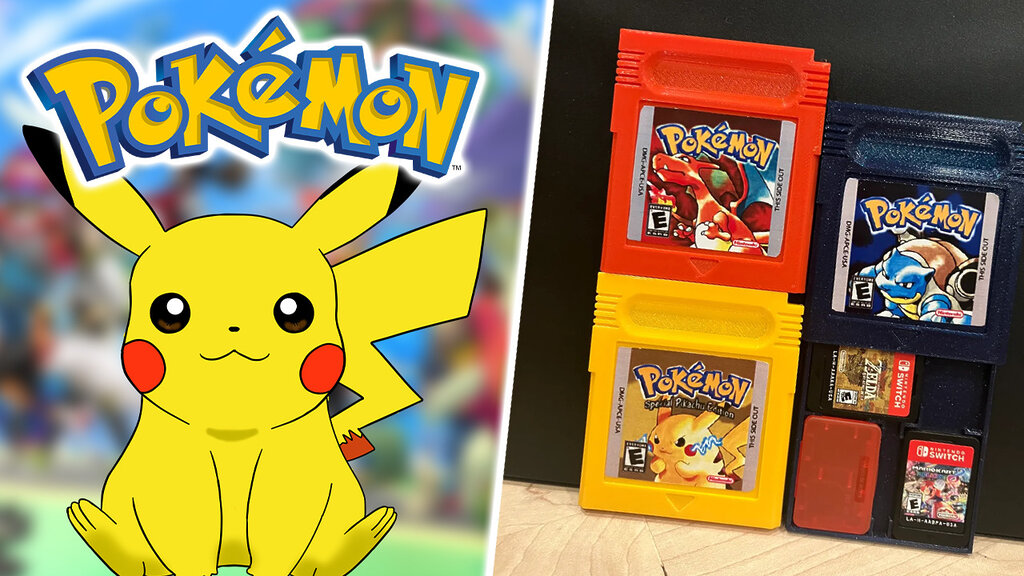 Los cartuchos de Pokémon