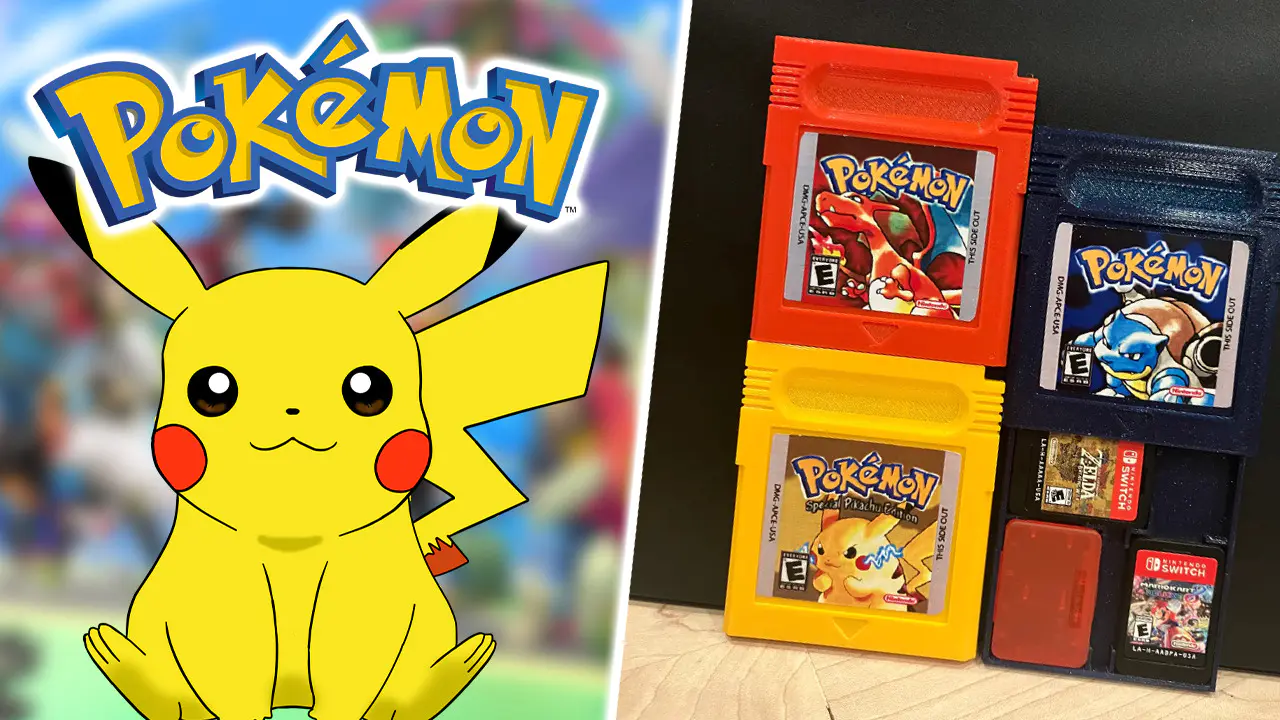 Los cartuchos de Pokémon