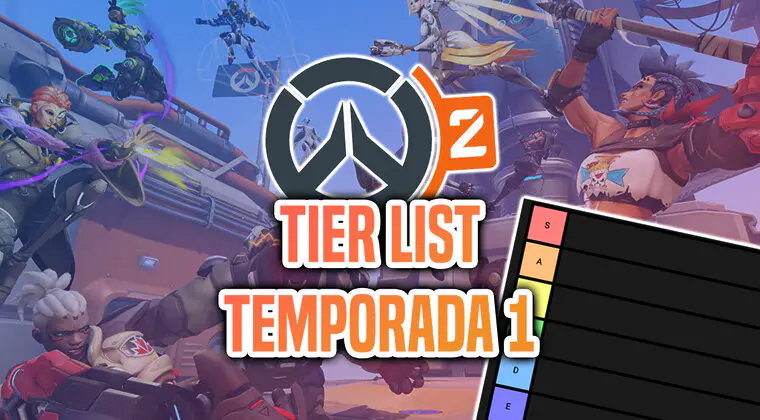 Imagen de Overwatch 2: Tier List de mejores personajes para la Temporada 1 del juego