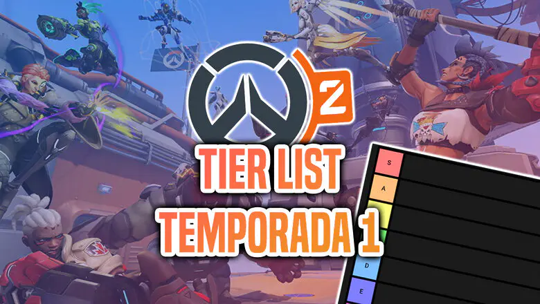 Tier List de Overwatch 2