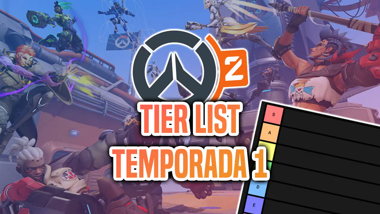 Tier List de Overwatch 2