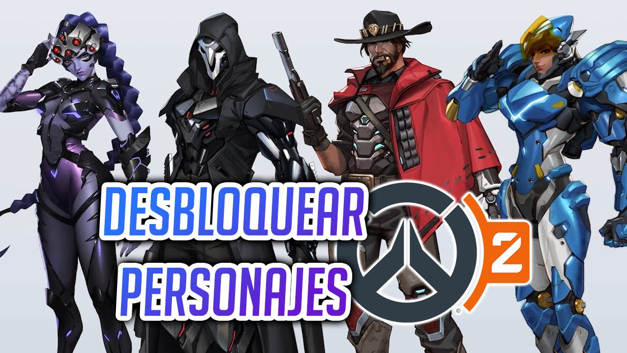 🔴 SEM ENROLAÇÃO! COMO DESBLOQUEAR TODOS OS PERSONAGENS DE OVERWATCH 2 🔴 