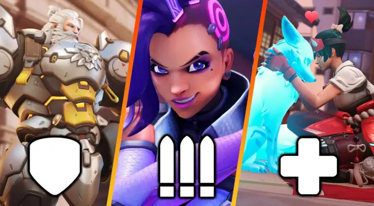 Imagen de ¿Qué rol de personaje en Overwatch 2 es perfecto para ti? Haz este test y descúbrelo