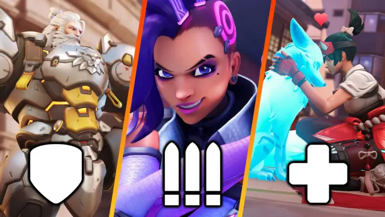 Los roles de Overwatch 2