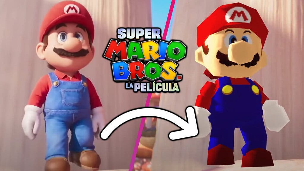 Un cambio en la película de Super Mario