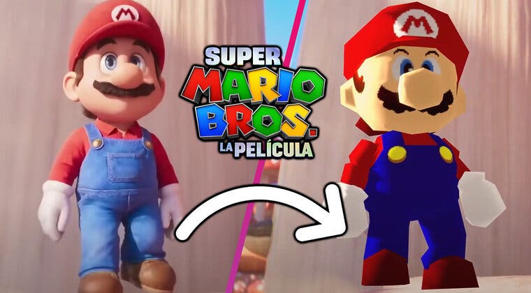 Imagen de Super Mario 64 ahora es el protagonista de la película Super Mario Bros. gracias a este vídeo
