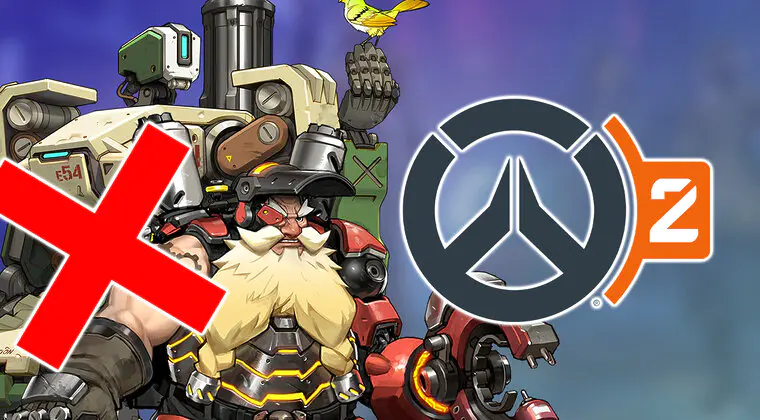 Imagen de Overwatch 2 desactiva temporalmente a Bastion y Torbjörn, ¿qué ha pasado con estos personajes?