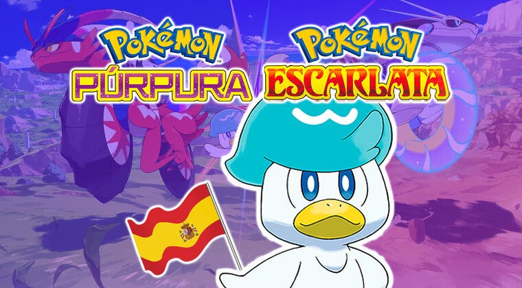 Imagen de Pokémon Escarlata y Púrpura enseñará mañana (12 octubre) más novedades, ¿dónde se podrán ver?