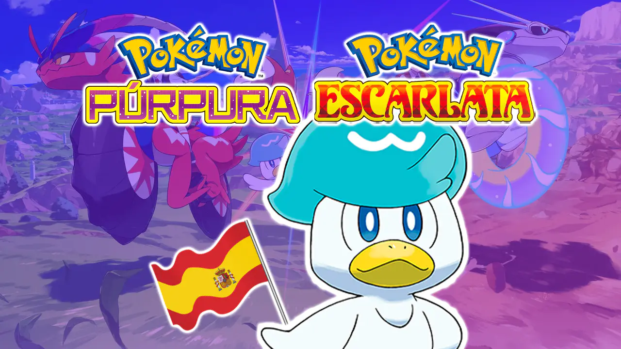 Más novedades de Pokémon Escarlata y Púrpura