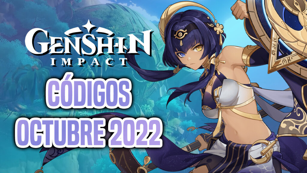 Códigos de Genshin Impact