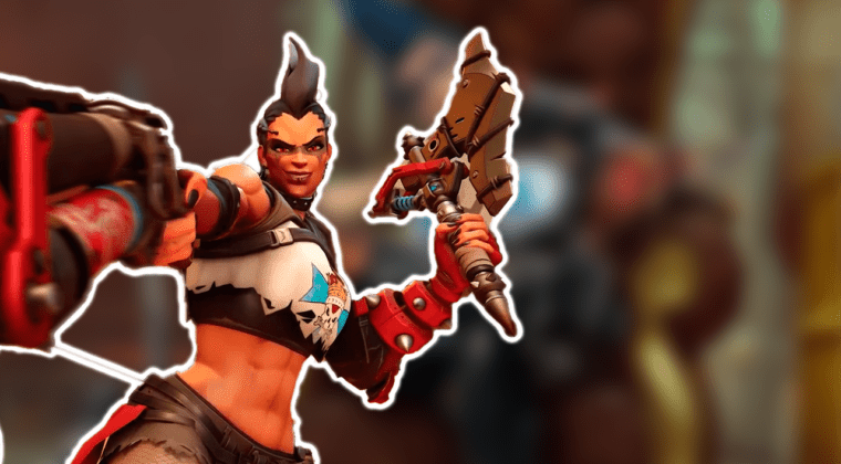 Imagen de Overwatch 2: Este cosplay de Junker Queen es tan perfecto que creerás que es el propio personaje