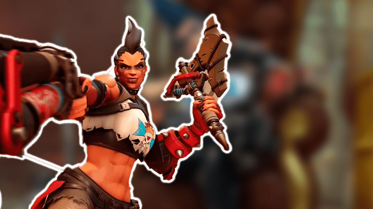 Un nuevo cosplay de Overwatch 2