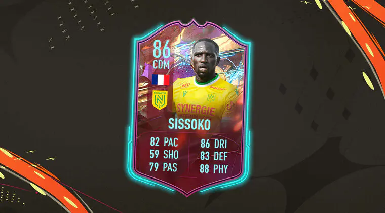 Imagen de FIFA 23: regresó un clásico de Ultimate Team (Sissoko Rulebreakers)