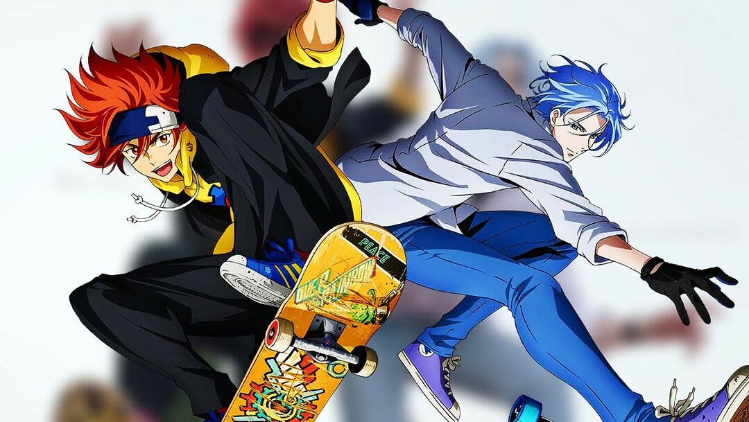 SK8 the Infinity y otros 4 mejores animes deportivos para ver