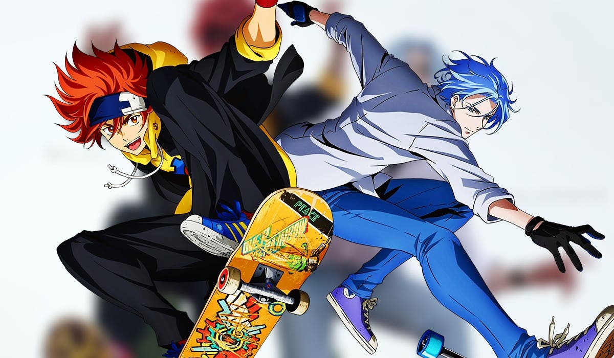 SK8 the Infinity' tendrá temporada 2 y ya hay tráiler: el estudio de 'Boku  no Hero Academia' prepara los nuevos episodios del exitoso anime de skaters