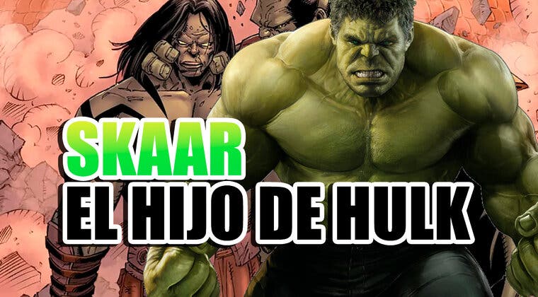Imagen de ¿Es Skaar el hijo de Hulk que aparece en el final de She-Hulk: Abogada Hulka?