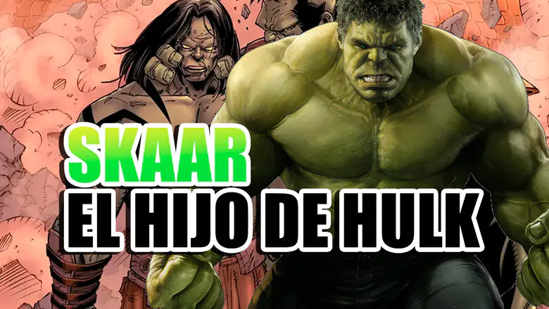 skaar hijo de hulk
