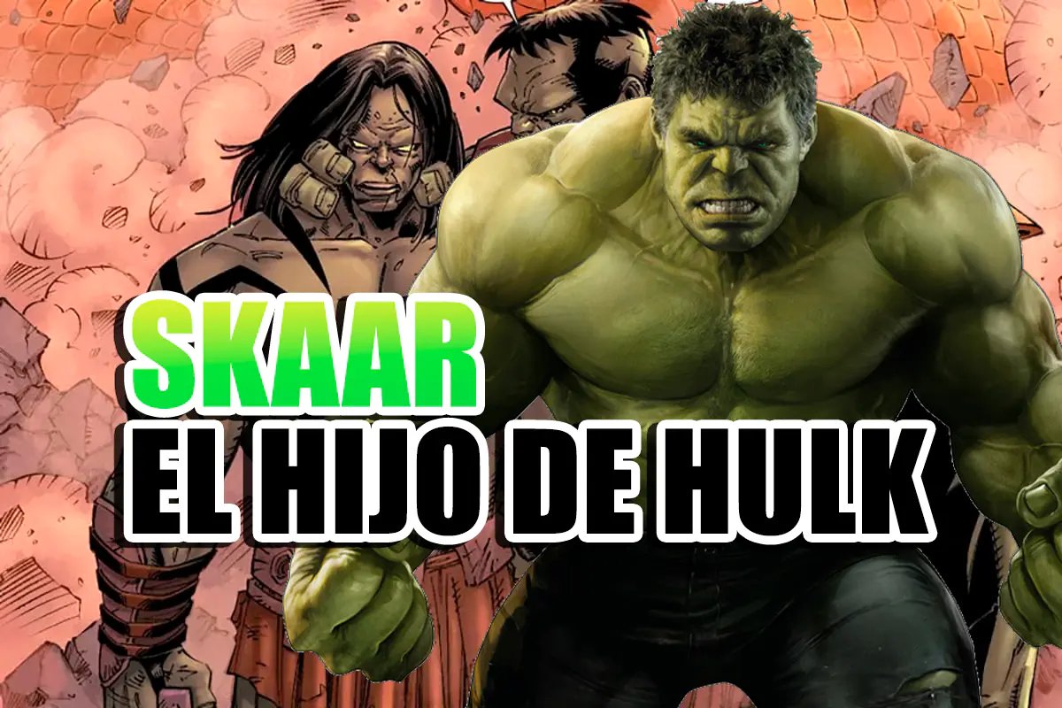 skaar hijo de hulk