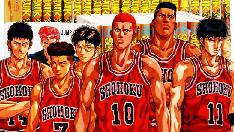 slam dunk anime asasa