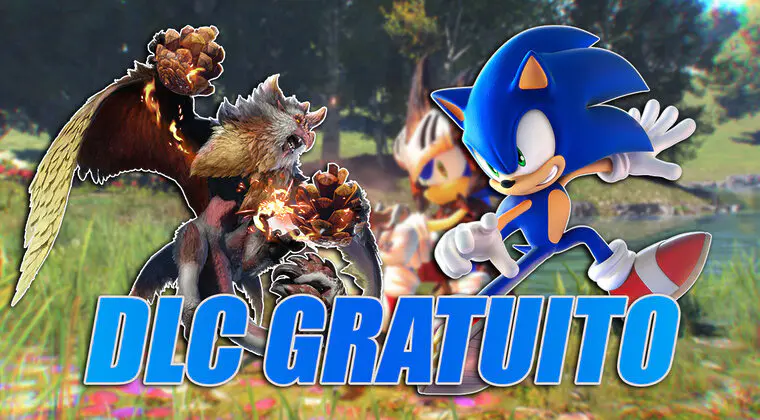 Imagen de Sonic Frontiers: SEGA y Capcom se unen para hacer una colaboración con Monster Hunter