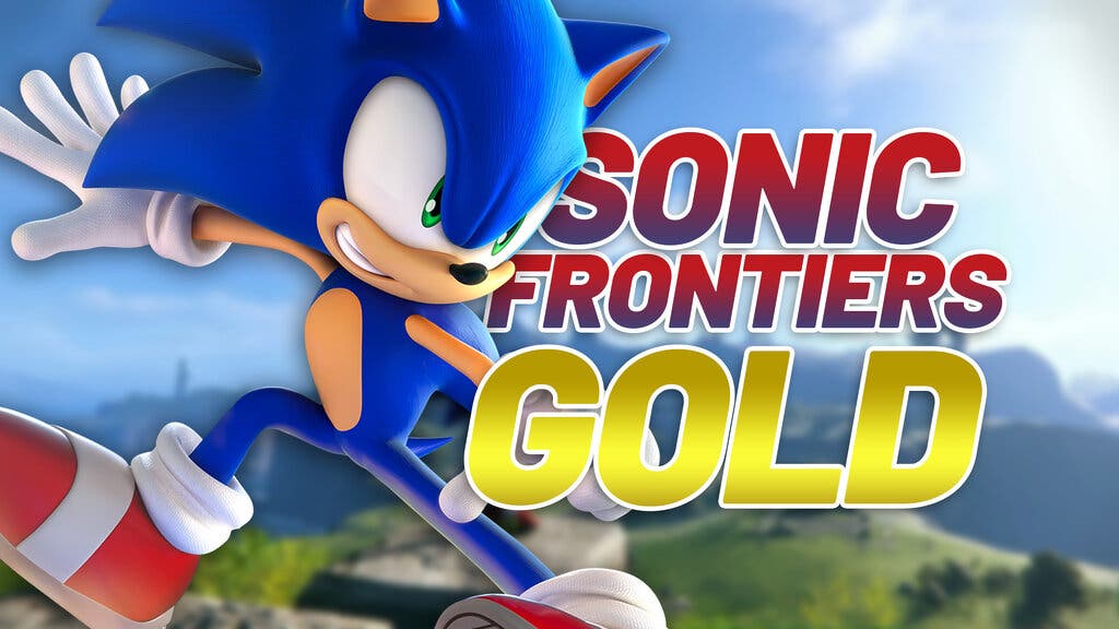 sonic frontiers gold