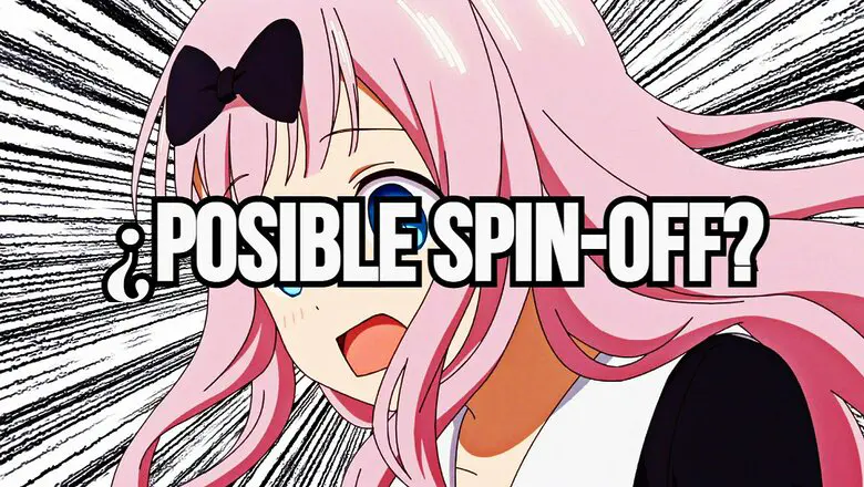 spin-off kaguya sama