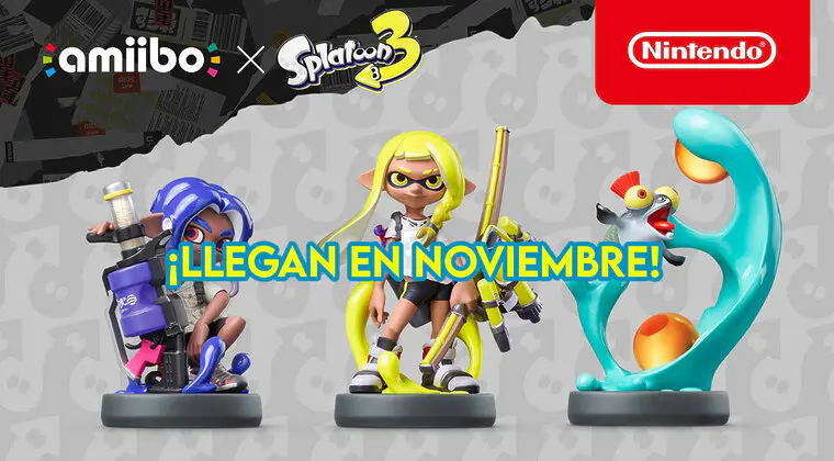 Imagen de Splatoon 3 anuncia la fecha de lanzamiento de sus nuevos amiibo y llegarán muy pronto