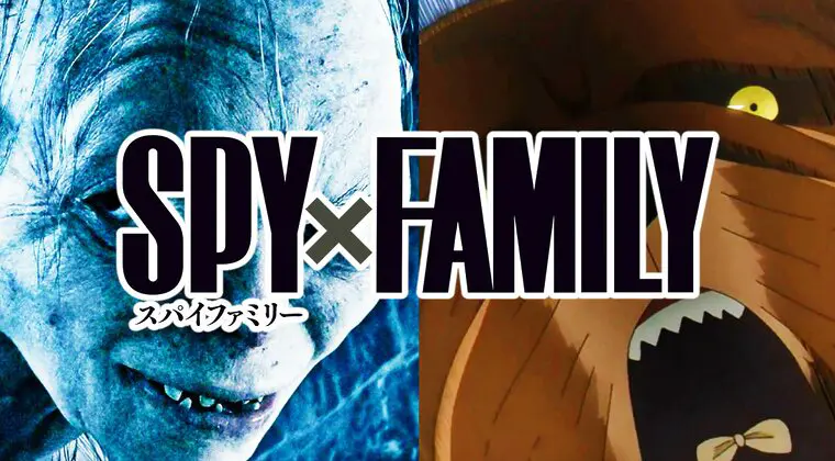Imagen de Spy x Family tiene ahora una referencia a El Señor de los Anillos