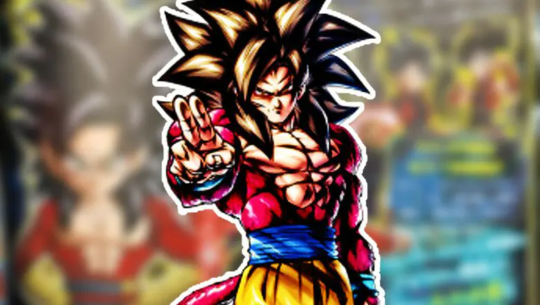 primera mujer Super Saiyan 4