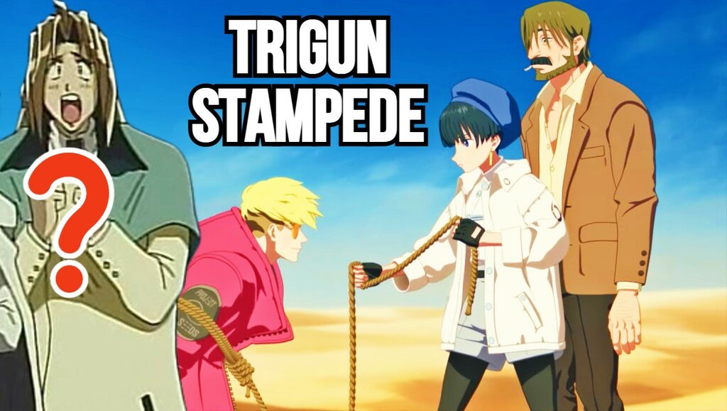 Trigun Stampede