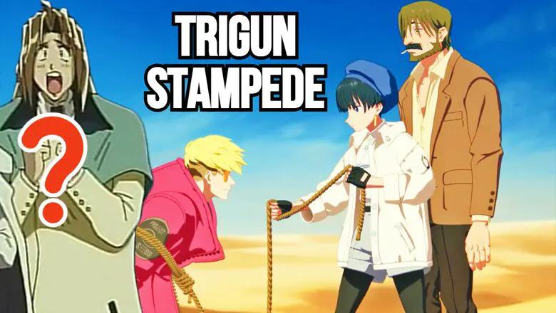 Trigun Stampede