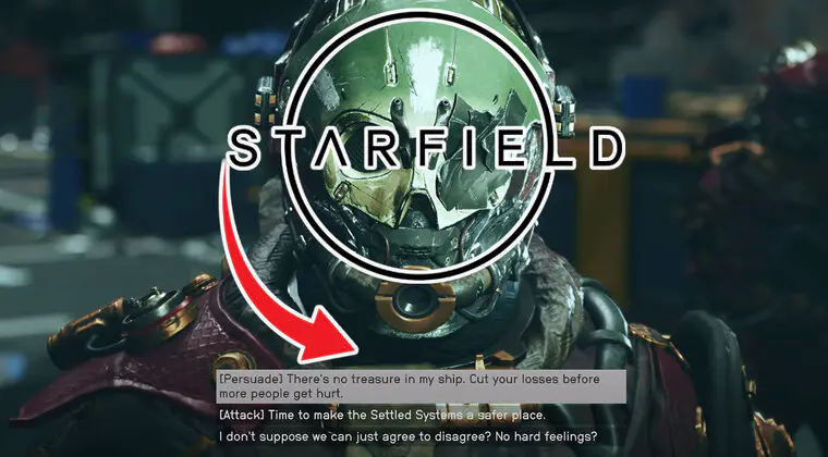 Imagen de Starfield aclara cómo será su sistema de diálogos: 'hasta cuatro veces más grande que Skyrim'