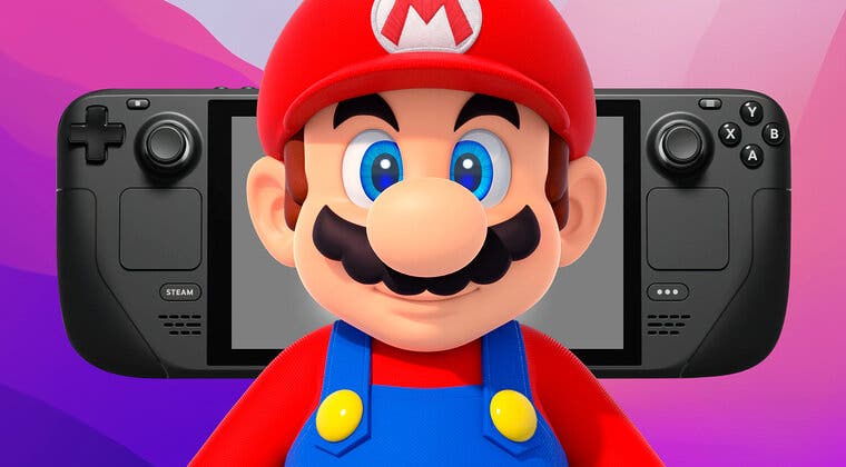 Imagen de Un anuncio de Steam Deck levanta la polémica al mostrar el logo de un popular emulador de Nintendo Switch