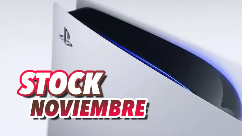 stock noviembre ps5