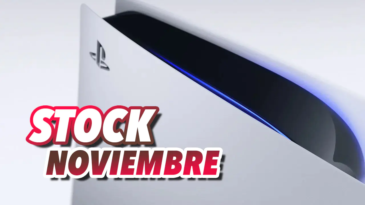 stock noviembre ps5