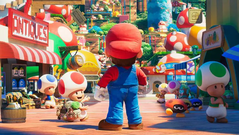 super mario bros