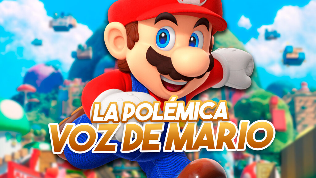 super mario voz