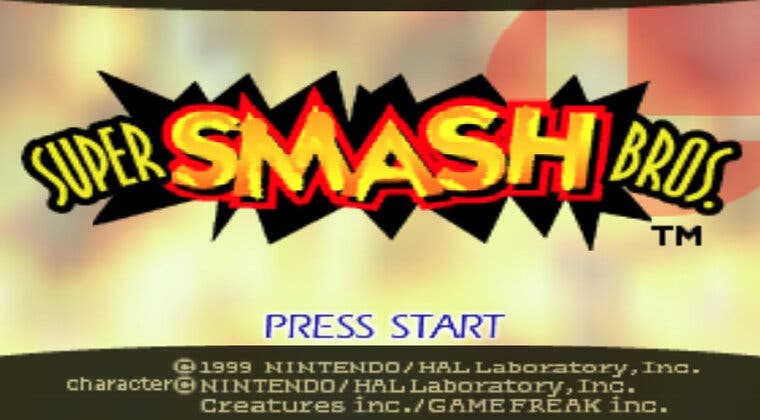 Imagen de Así era el primer Super Smash Bros. antes de salir: Sakurai muestra imágenes inéditas
