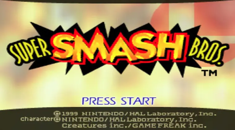 Imagen de Así era el primer Super Smash Bros. antes de salir: Sakurai muestra imágenes inéditas