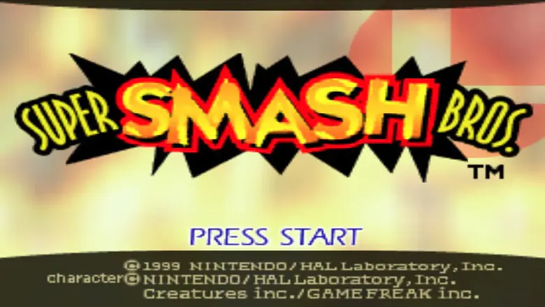 super smash bros