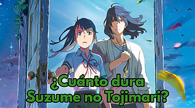 Imagen de Suzume no Tojimari desvela su duración: será la película más larga de Makoto Shinkai