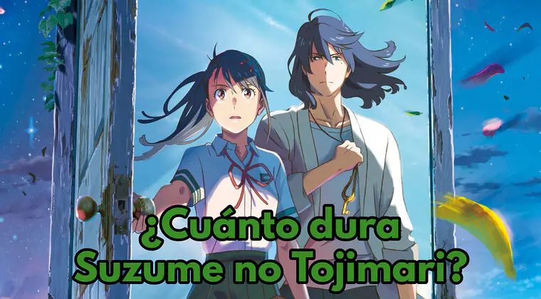 Imagen de Suzume no Tojimari desvela su duración: será la película más larga de Makoto Shinkai