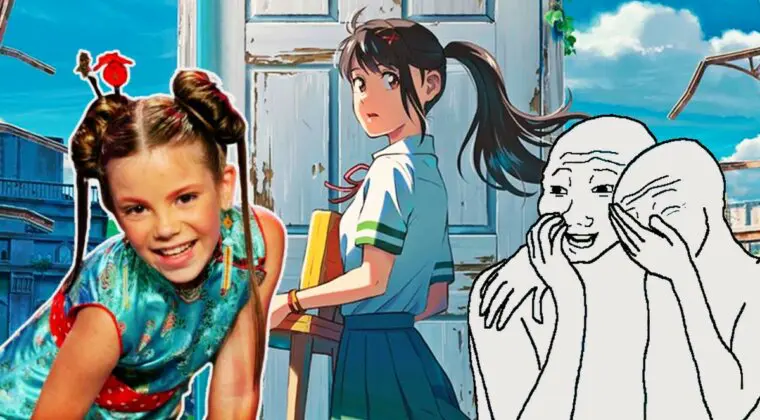 Imagen de Antes Muerta que sin Silla, el meme por la nueva película de Makoto Shinkai que me rompe